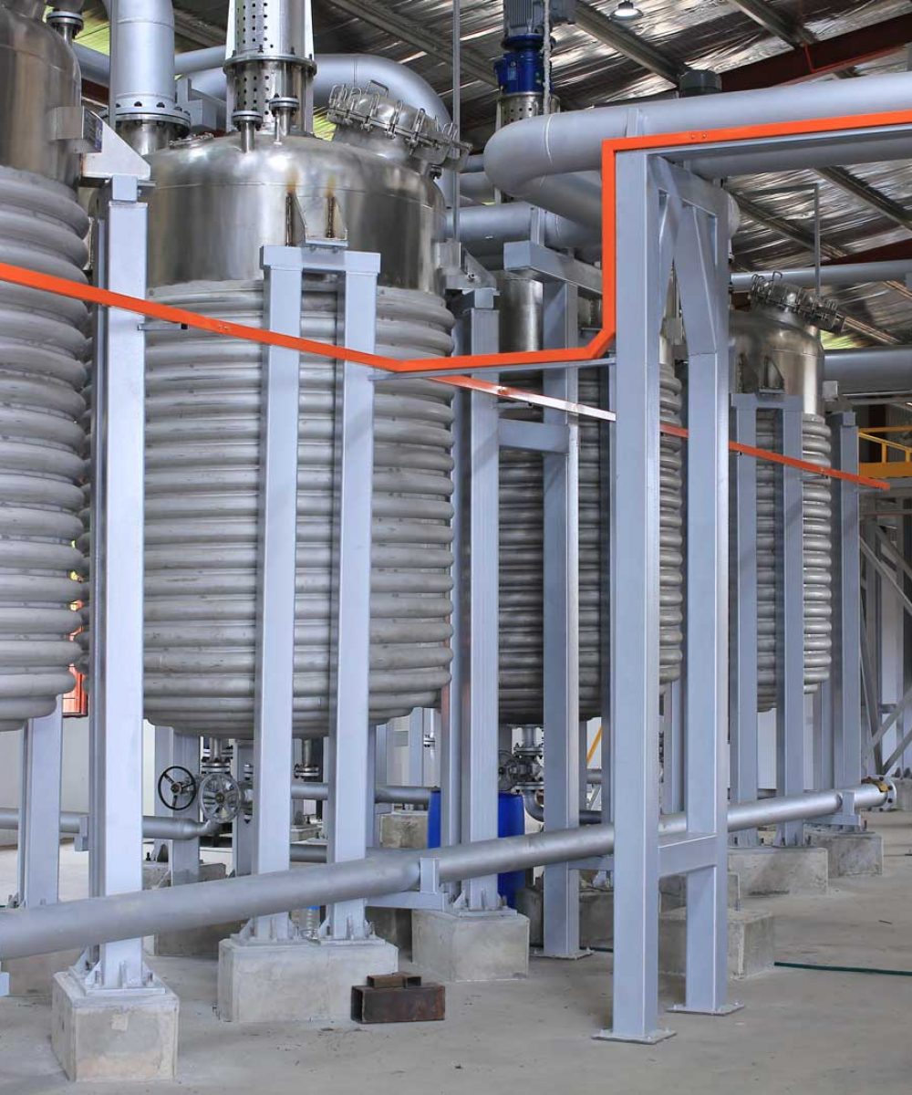 MYKO GLOBAL - Algae Oil Extraction Facility